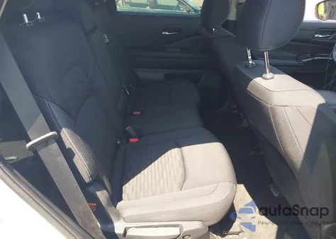 2022 Nissan Pathfinder S from USA, damaged, VIN 5N1DR3ACXNC207112